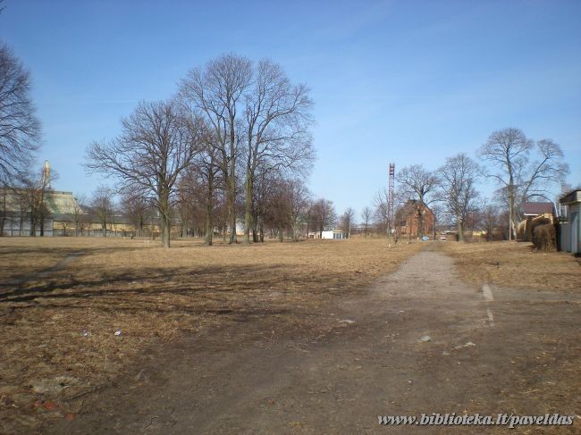 The complex of old cemeteries of Klaipėda called a „Vītes“ cemetery