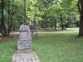 Alter Friedhof der Stadt Klaipeda