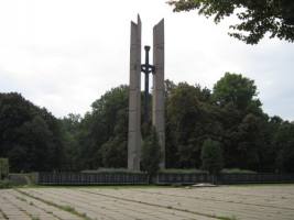 Das Denkmal für sowjetische Soldaten, 2014.