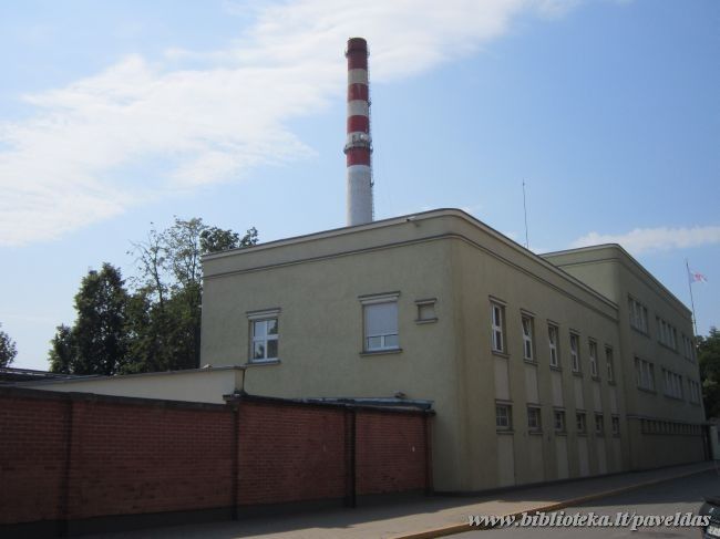 Complex of the buildings of the power-station (8 Dane St.) 2014.