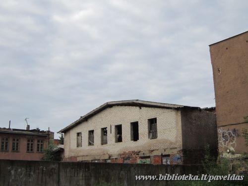 Complex of the buildings of the distillery-brewery plant (38 H. Manto St., 25 Sauliu St.) 2014.