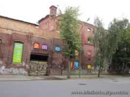 Complex of the buildings of the distillery-brewery plant (38 H. Manto St., 25 Sauliu St.) 2014.