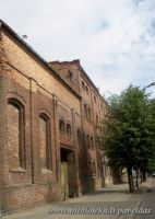 Complex of the buildings of the distillery-brewery plant (38 H. Manto St., 25 Sauliu St.) 2002.