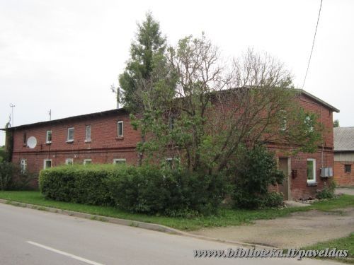 Paupis Manor House and Hospital Building Complex – Bachman's estate (2, 5, 12, 18, 20, 22, 24, 26 Jaunystes St., 3, 7 Ruko St., 91 Liepu St.)