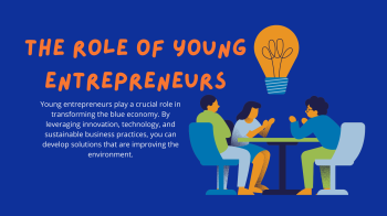 The role of young entrepreneurs
