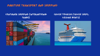 Maritime Transport and Shipping