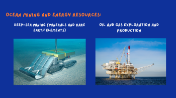 Ocean Mining and Energy Resources