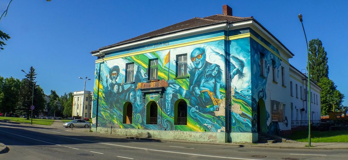 Graffiti „Džiazas“