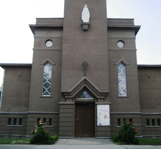 Klaipėdos Švč. Mergelės Marijos, Taikos Karalienės bažnyčia