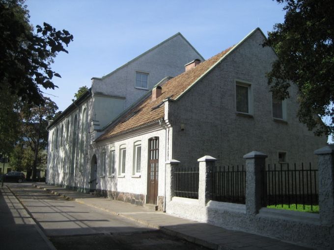 Klaipėdos evangelikų baptistų bažnyčia ir pastoriaus namas